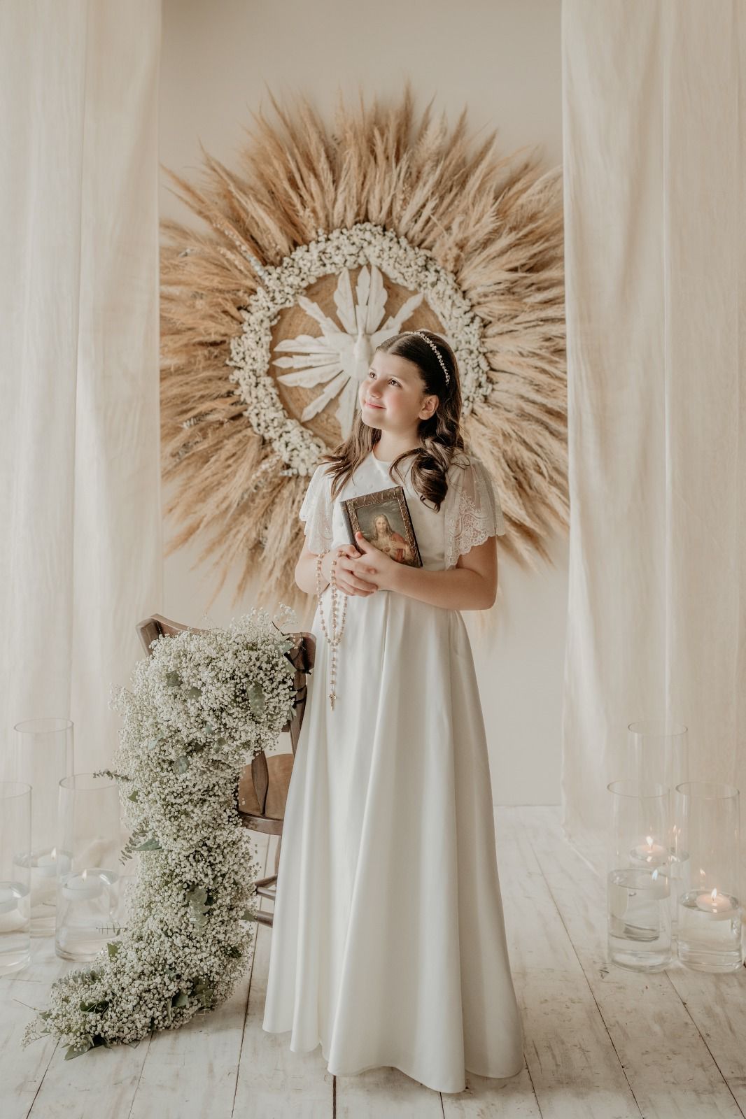 Vestido de primera comunión