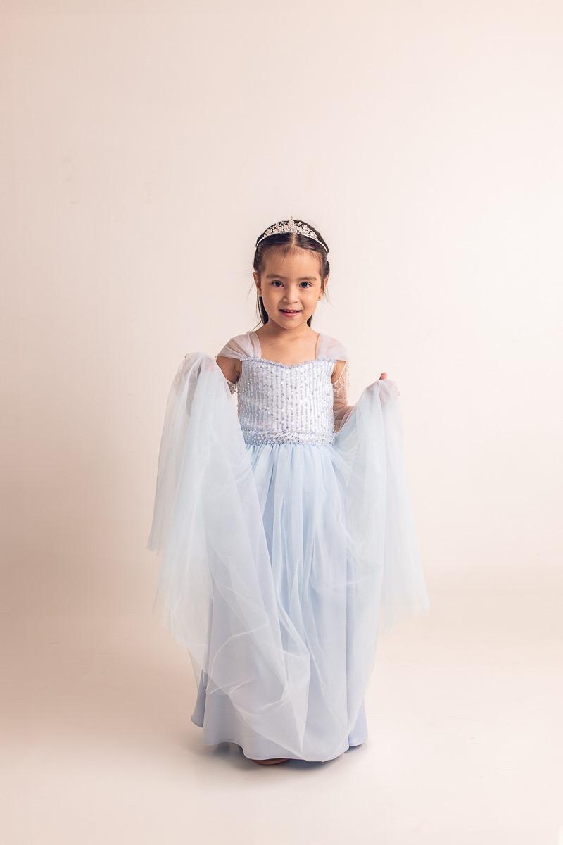 Vestido de princesa