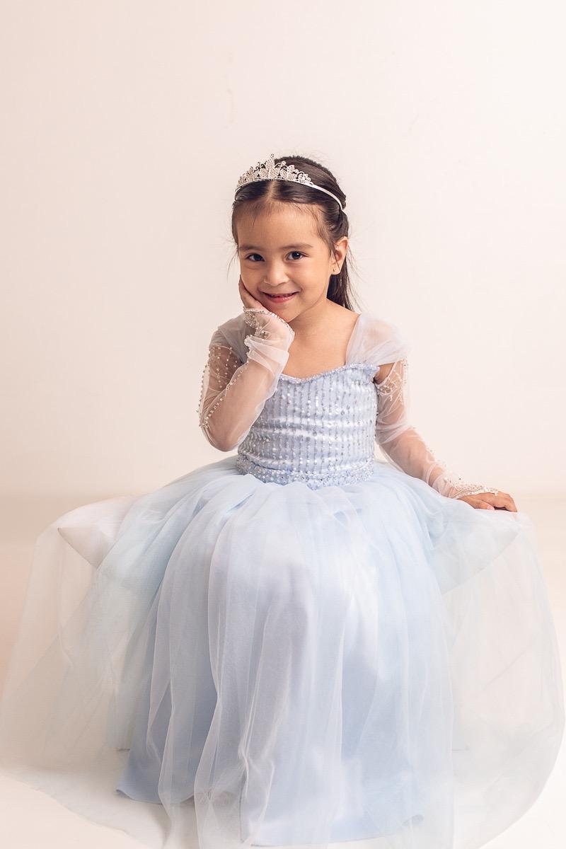 Vestido de princesa