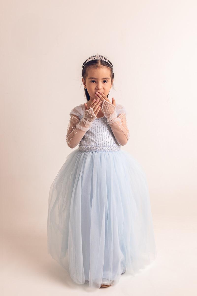 Vestido de princesa