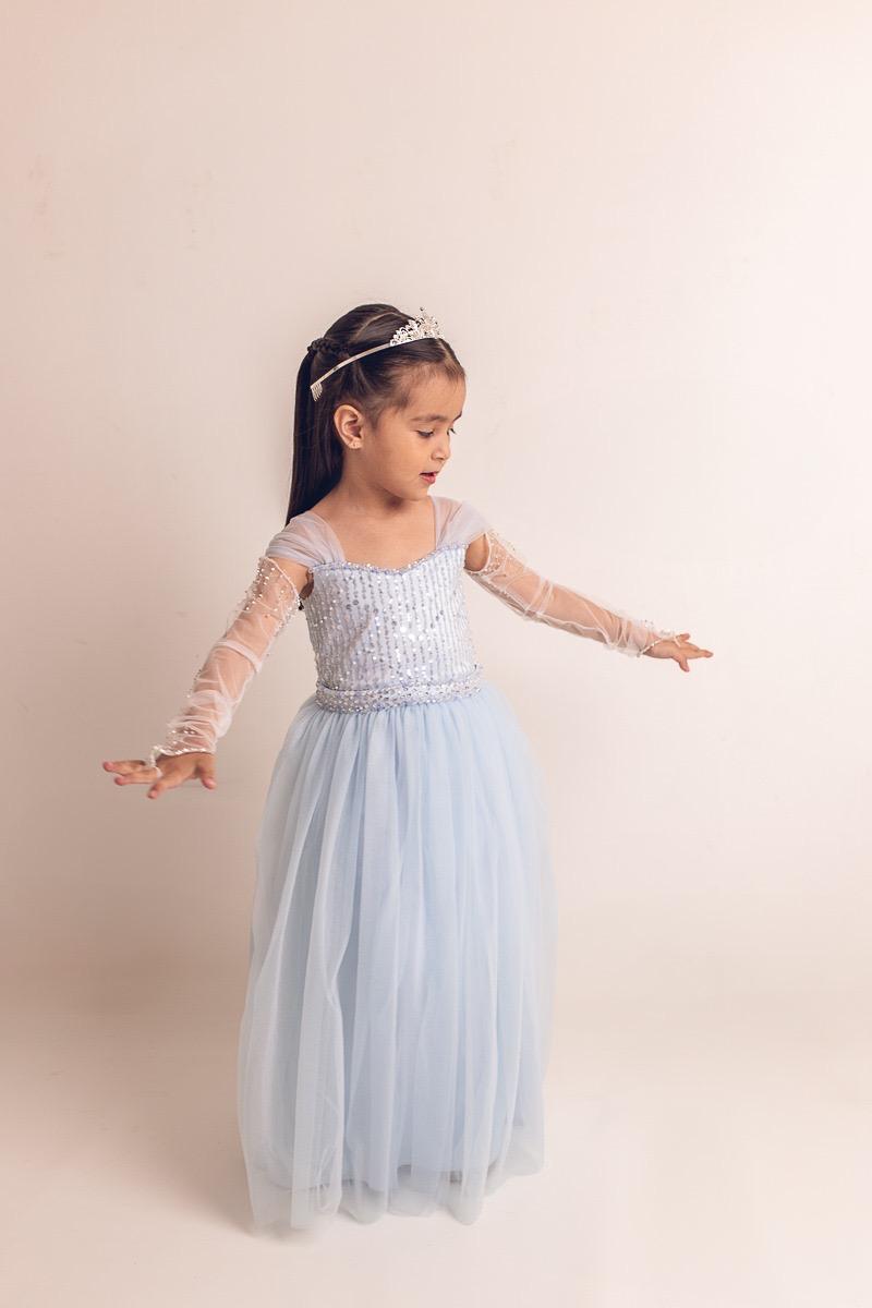 Vestido de princesa