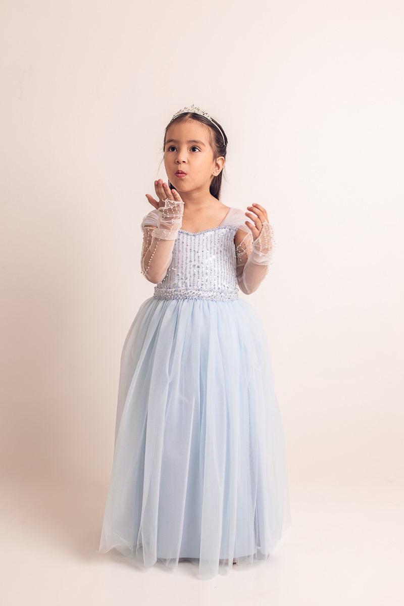 Vestido de princesa