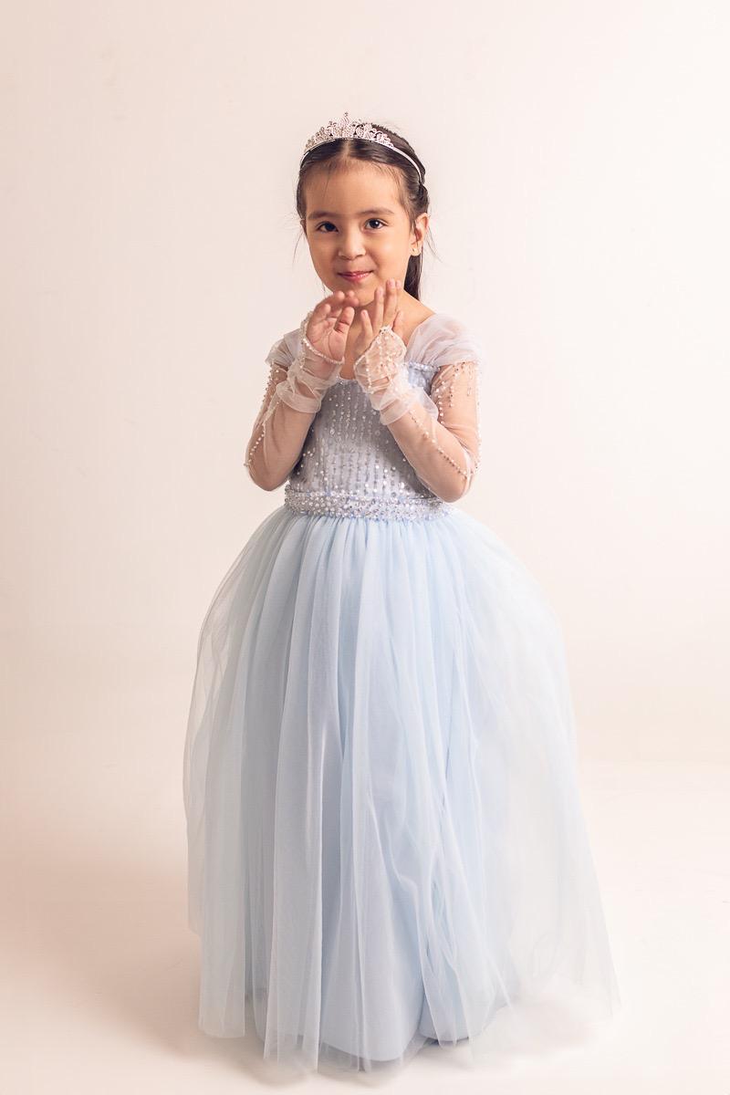 Vestido de princesa