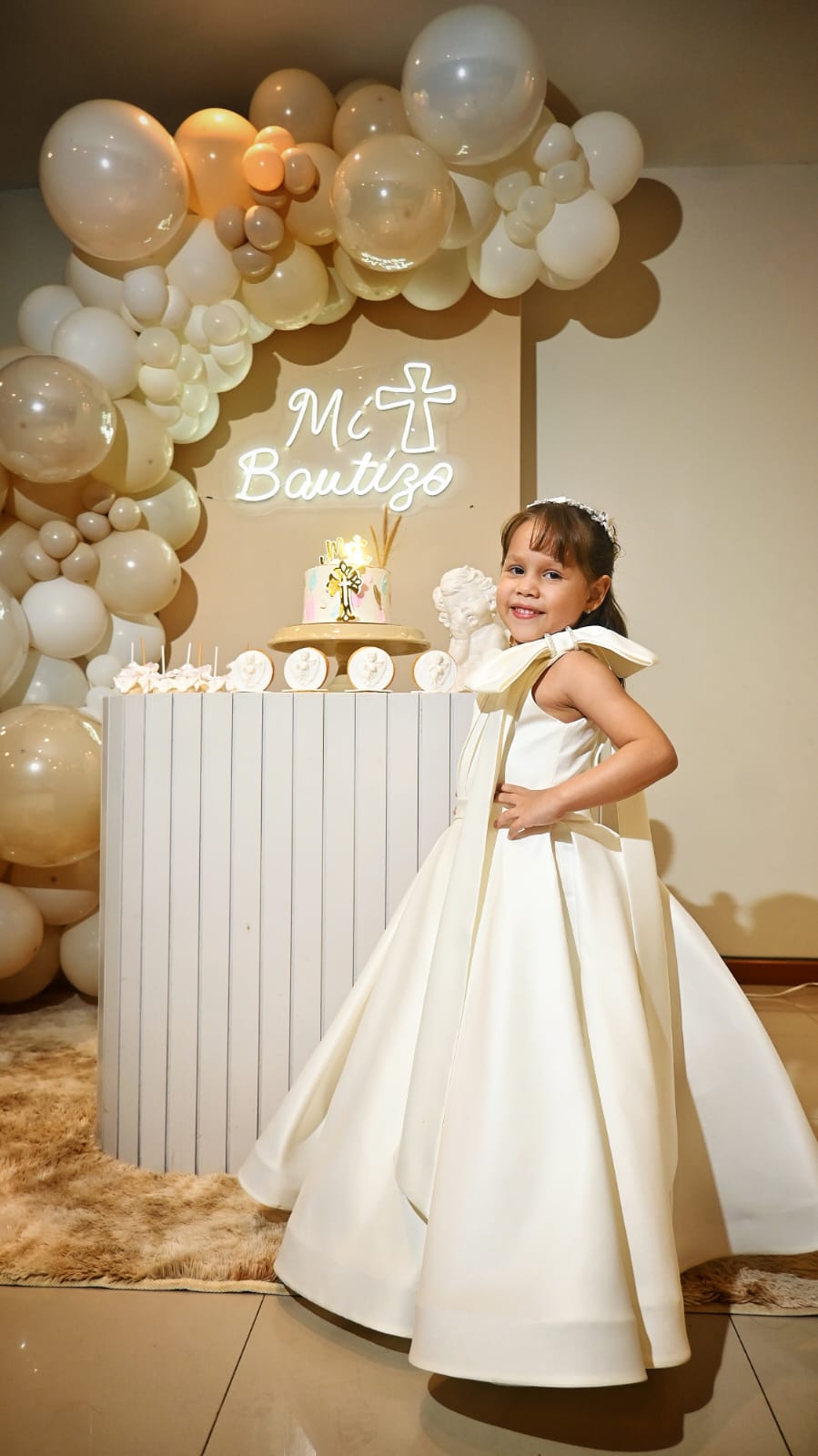 Vestido de bautizo