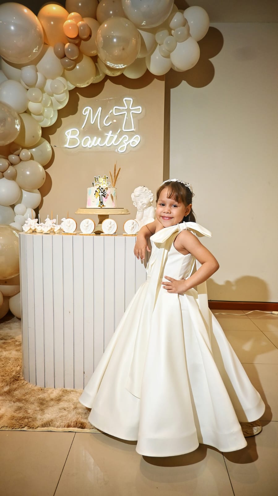 Vestido de bautizo