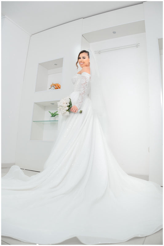 Vestido imperial